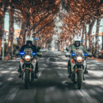 Motociclisti Polizia Municipale