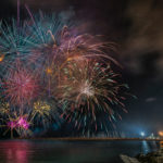 Fuochi d'Artificio a Ferragosto a Cecina Mare