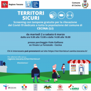 Screening Comune di Cecina