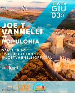 Joe T Vannelli in tour