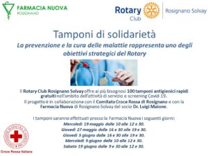 Tamponi Rotary Club