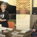 Laura Bertolini al Persio Flacco di Volterra