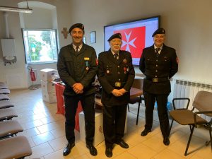 Misericordia e Sovrano Militare Ordine di Malta a Piombino