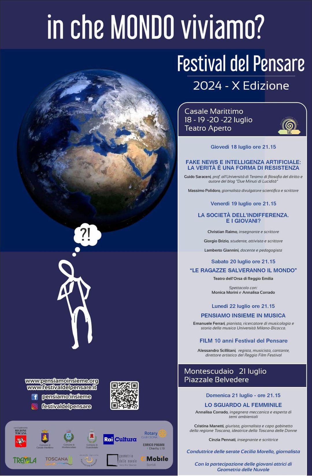 Festival del Pensare 2024