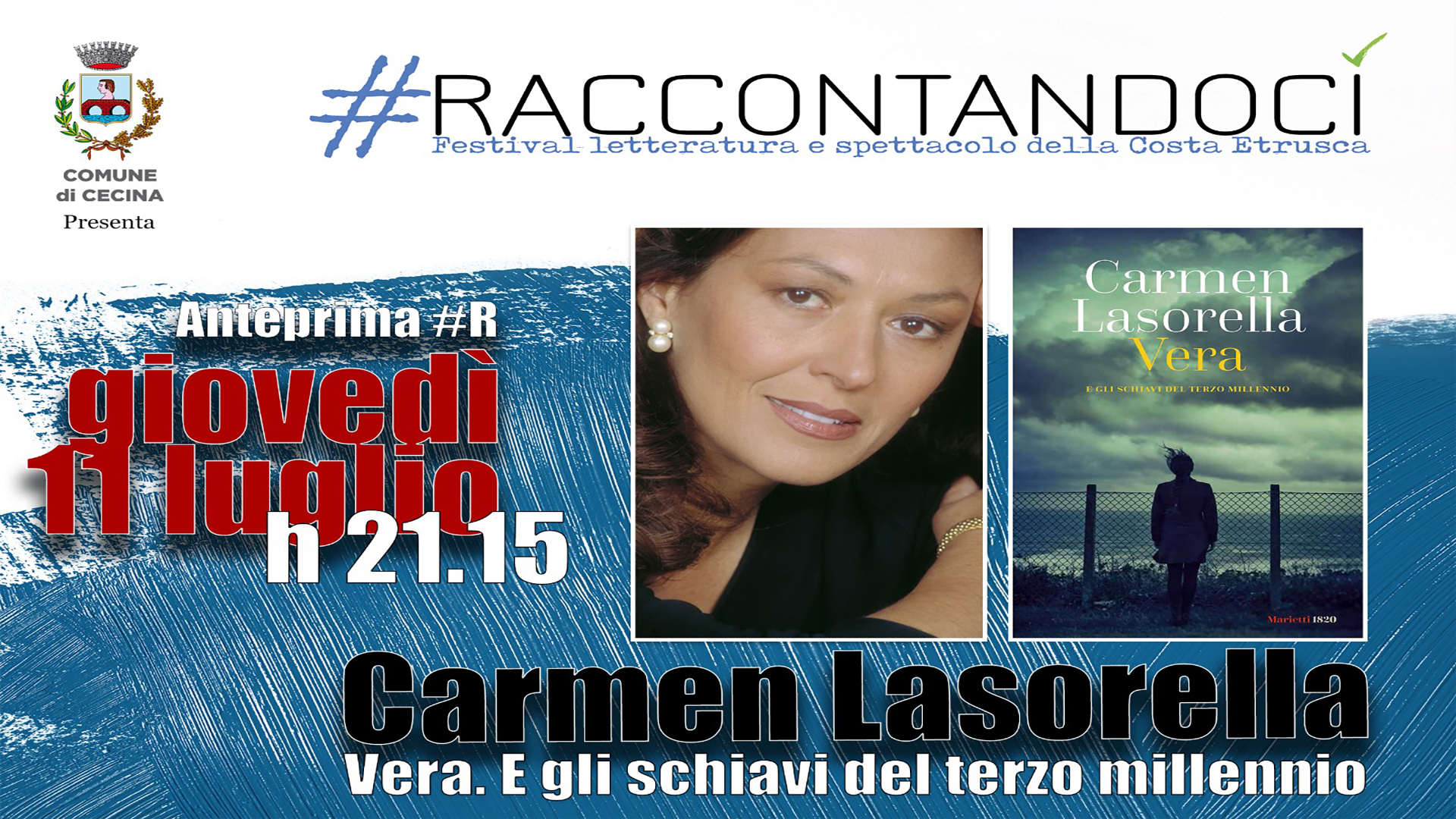 Anteprima #Raccontandoci