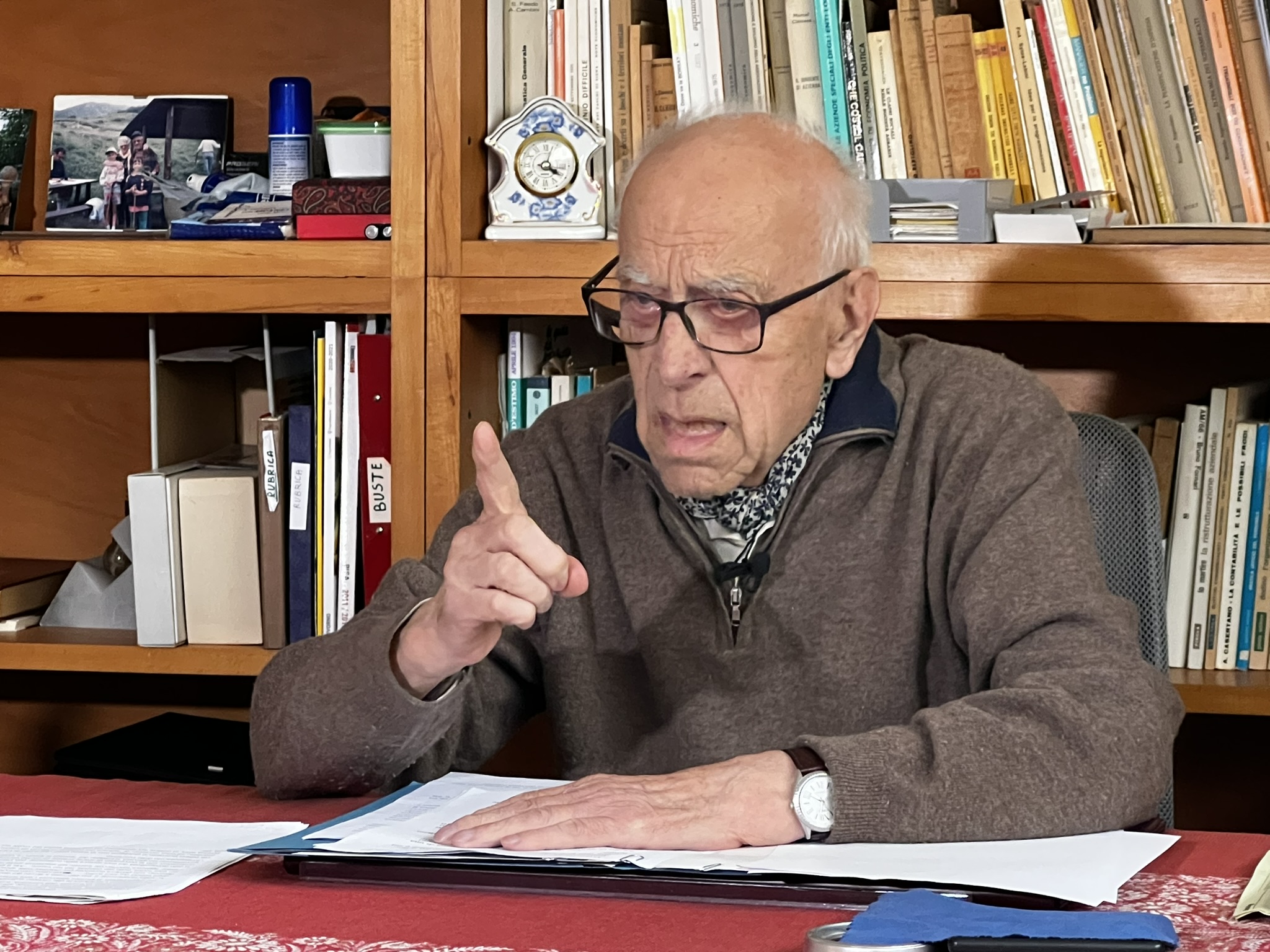 Vezio Gabellieri, l'ultimo partigiano