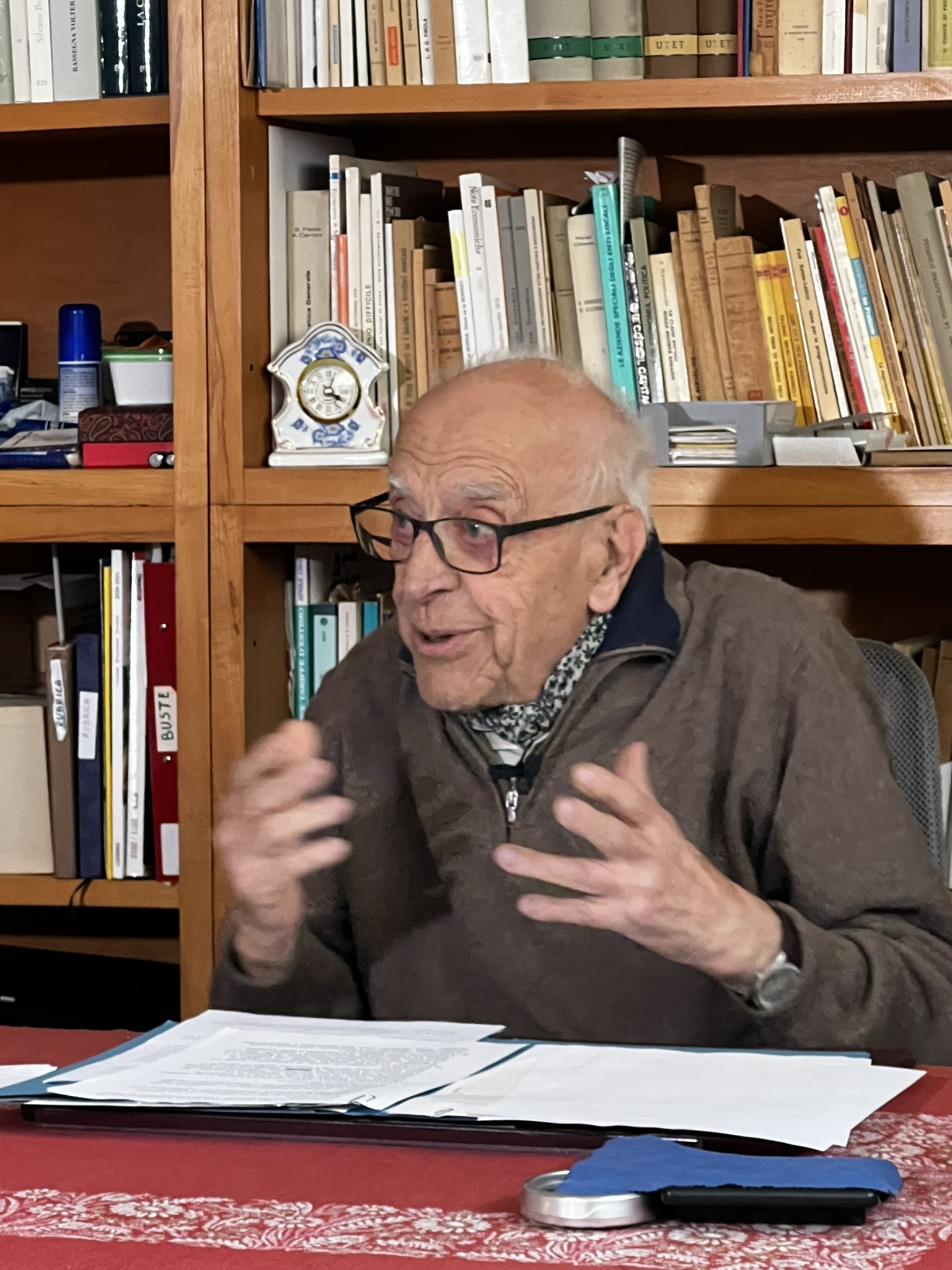 Vezio Gabellieri, l'ultimo partigiano