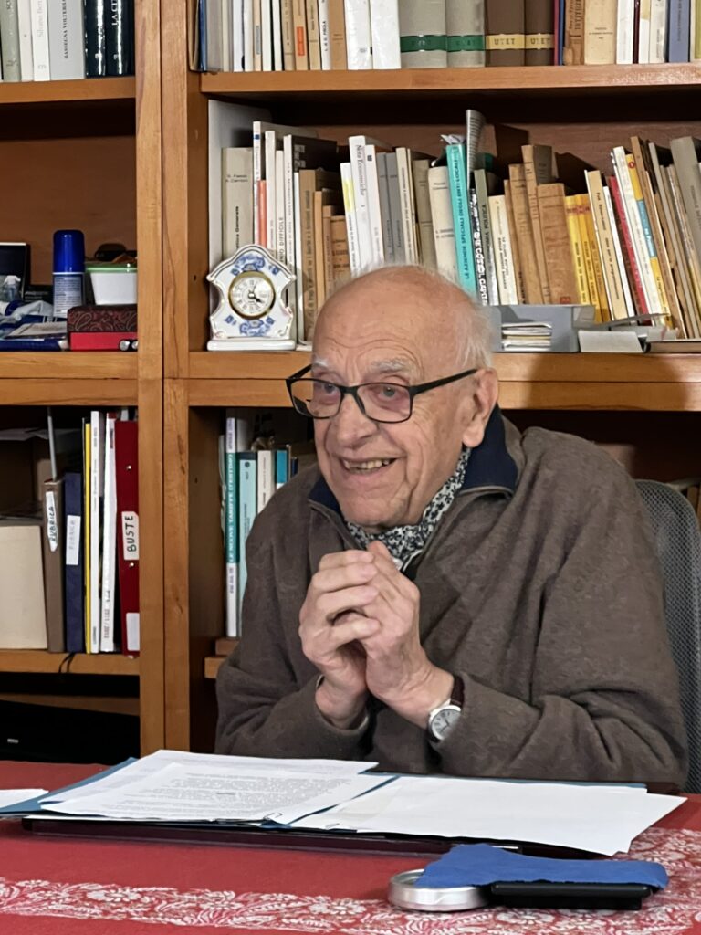 Vezio Gabellieri, l'ultimo partigiano