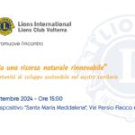 Convegno Lions Club Volterra