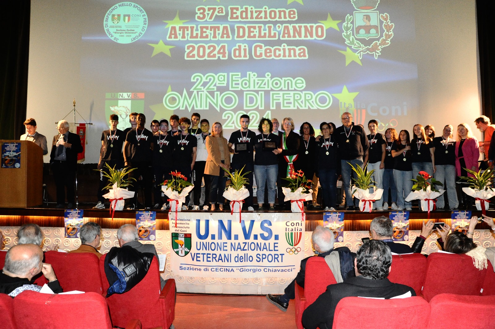 Festa del Veterano dello Sport 2024