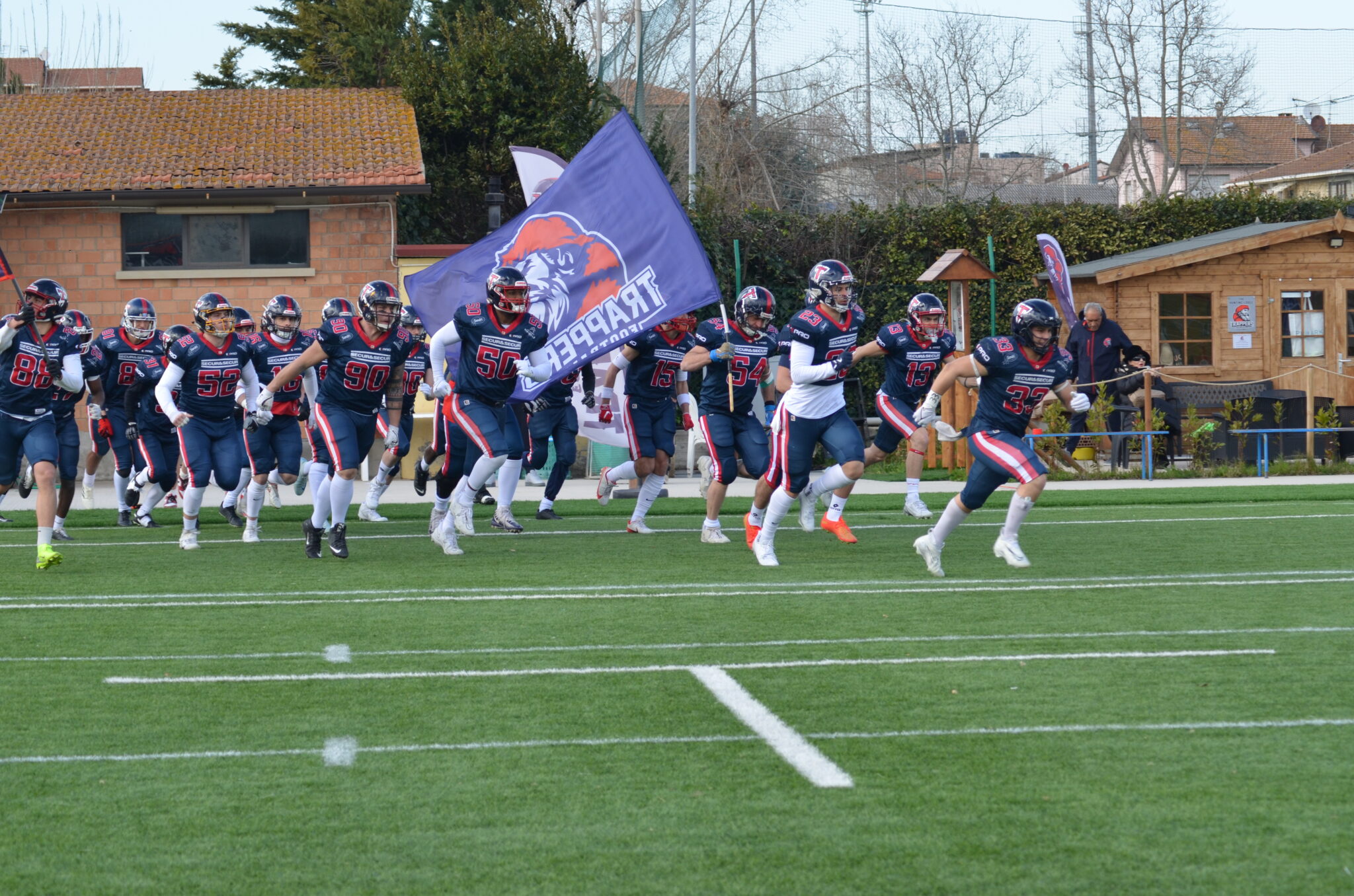 Trappers Cecina vs Grizzlies Roma