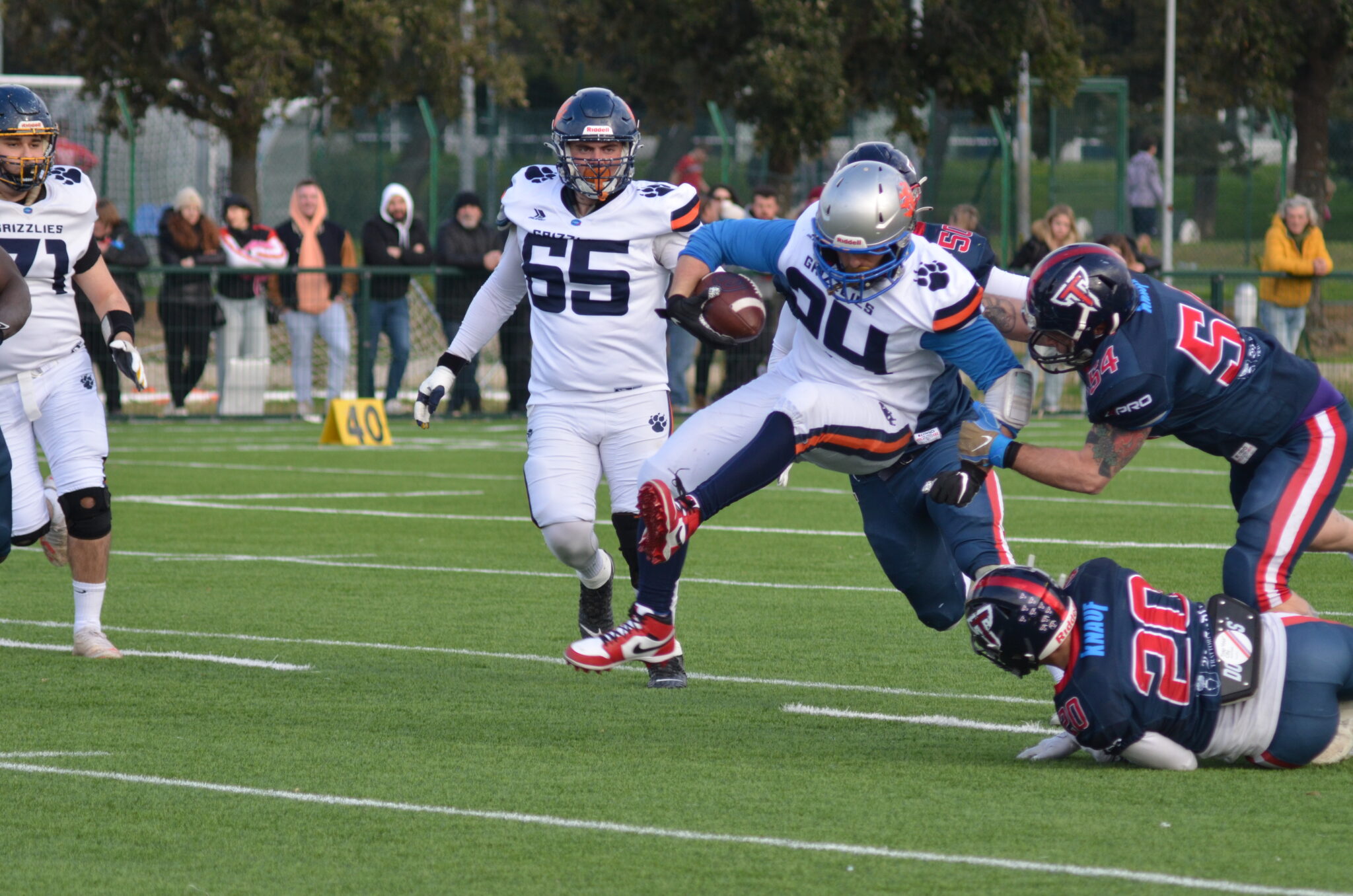 Trappers Cecina vs Grizzlies Roma