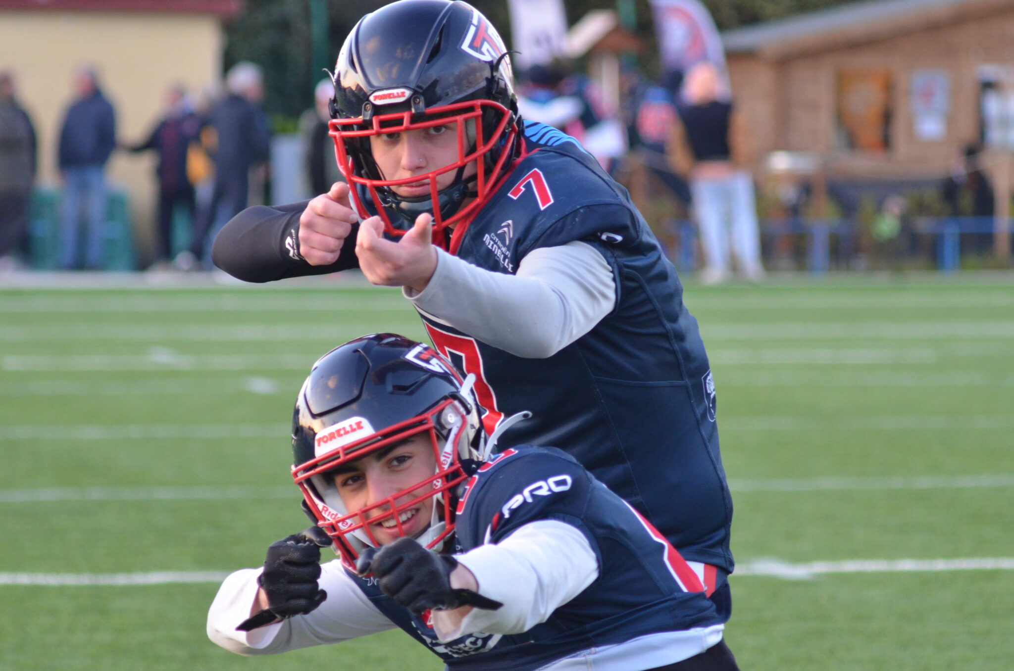 Trappers Cecina vs Grizzlies Roma